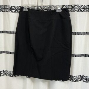 Worthington Black Pencil Skirt Career Office Professional Women's Size 10